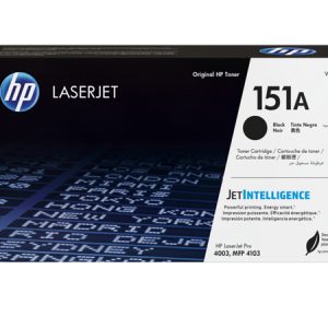 HP 151A Black LaserJet Toner Cartridge Dubai – W1510A