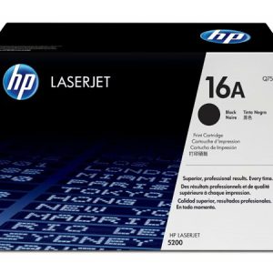 HP 16A Black LaserJet Toner Cartridge Dubai – Q7516A