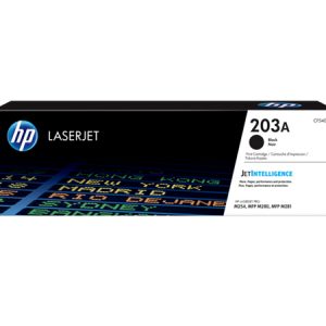 HP 203A Black LaserJet Toner Cartridge Dubai – CF540A