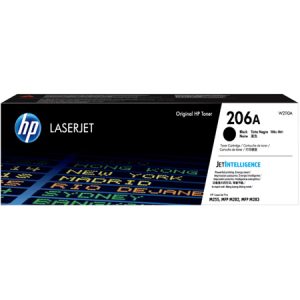 HP 206A Black LaserJet Toner Cartridge Dubai – W2110A
