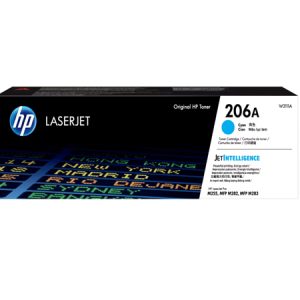 HP 206A Cyan LaserJet Toner Cartridge Dubai – W2111A