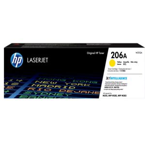 HP 206A Yellow LaserJet Toner Cartridge Dubai – W2112A