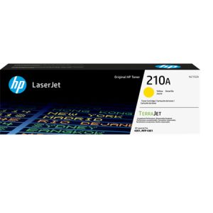 HP 210A Yellow LaserJet Toner Cartridge Dubai – W2102A