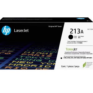 HP 213A Black LaserJet Toner Cartridge Dubai – W2130A