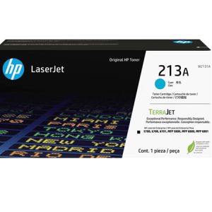 HP 213A Cyan LaserJet Toner Cartridge Dubai – W2131A
