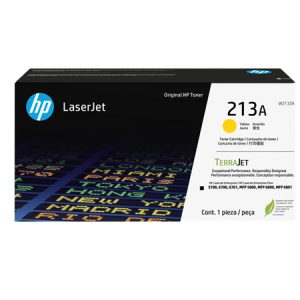 HP 213A Yellow LaserJet Toner Cartridge Dubai – W2132A