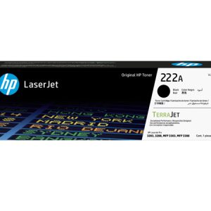 HP 222A Black LaserJet Toner Cartridge Dubai – W2220A