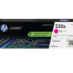 HP 230A Magenta LaserJet Toner Cartridge Dubai – W2303A