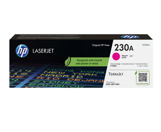 HP 230A Magenta LaserJet Toner Cartridge Dubai – W2303A