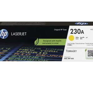 HP 230A Yellow LaserJet Toner Cartridge Dubai – W2302A