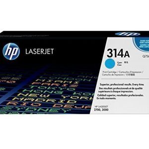 HP 314A Cyan LaserJet Toner Cartridge Dubai – Q7561A