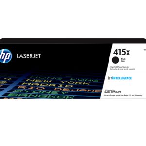 HP 415X Black LaserJet Toner Cartridge Dubai – W2030X