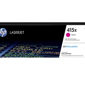 HP 415X Magenta LaserJet Toner Cartridge Dubai – W2033X