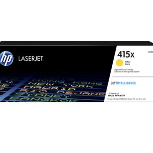 HP 415X Yellow LaserJet Toner Cartridge Dubai – W2032X
