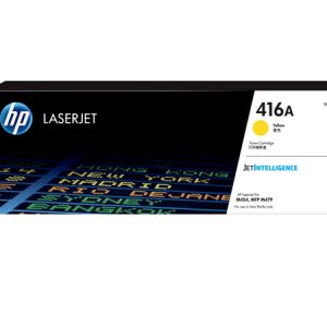 HP 416A Yellow LaserJet Toner Cartridge Dubai – W2042A