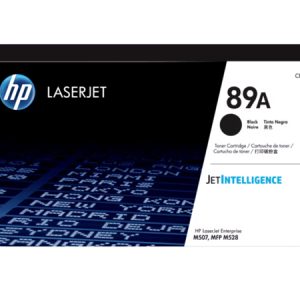 HP 89A Black LaserJet Toner Cartridge Dubai – CF289A