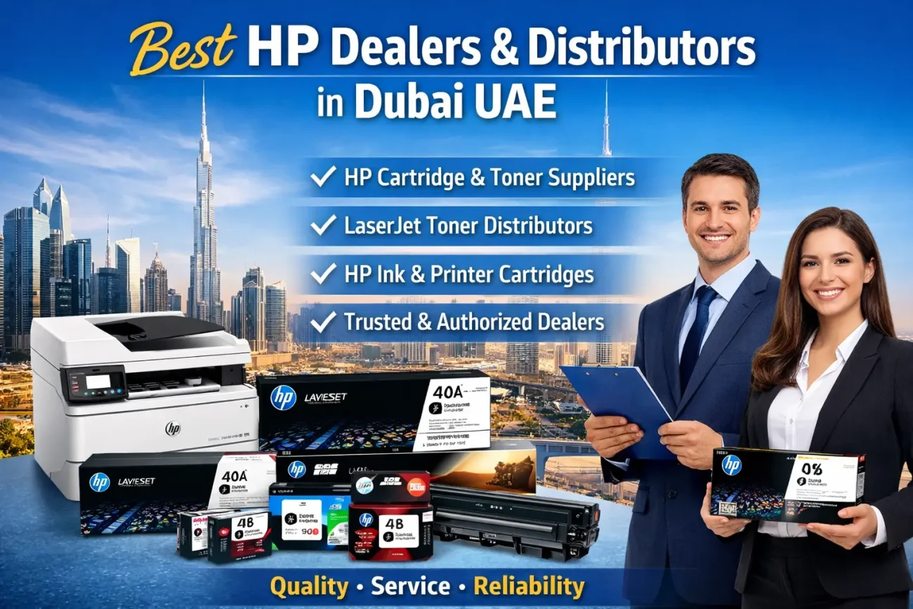 Best HP Dealers & Distributors in Dubai UAE