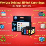 Why Should You Buy Original HP Ink Cartridges in Your Printer