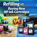 Refilling vs Buying New HP Ink Cartridges: Which Is Better?