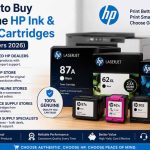 Where to Buy Genuine HP Ink & Toner Cartridges